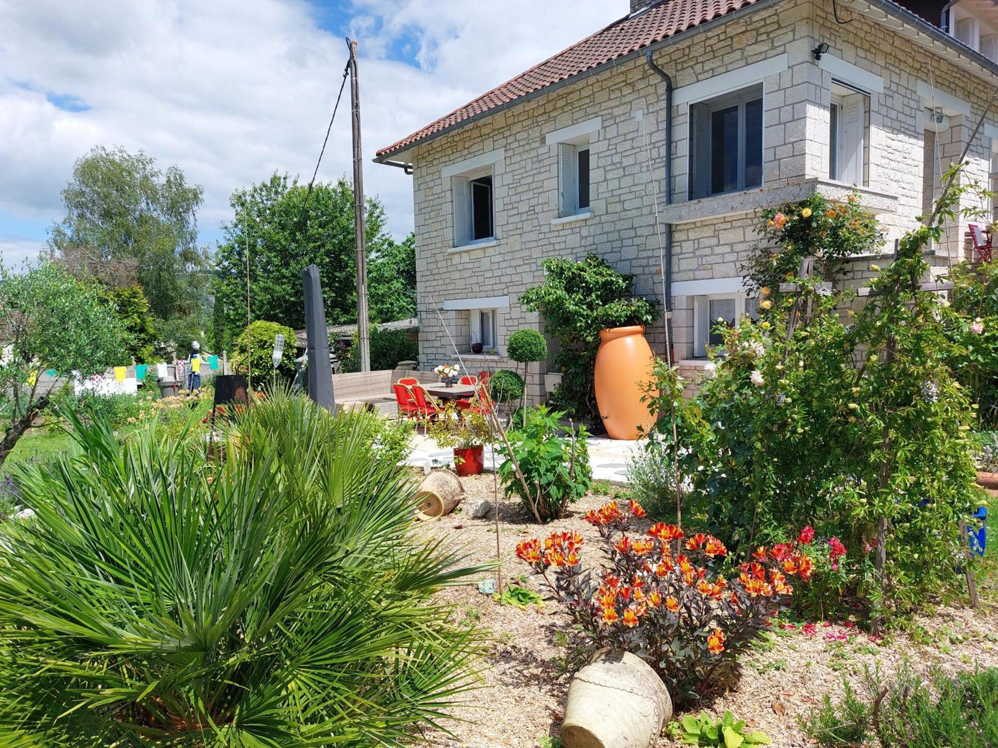 La Maison De Tina Lanzac Bagian luar foto