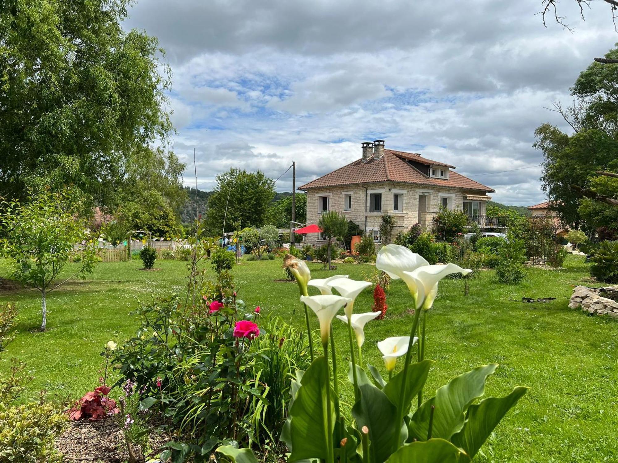 La Maison De Tina Lanzac Bagian luar foto